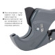Труборіз Thermo Alliance PRO-001 для пластикових труб Ø20-40, лезо з тефл.покриттям SD00052867