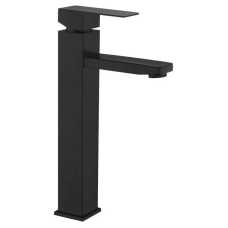 WEZER Змішувач високий для умивальника PRO11-02-BLACK