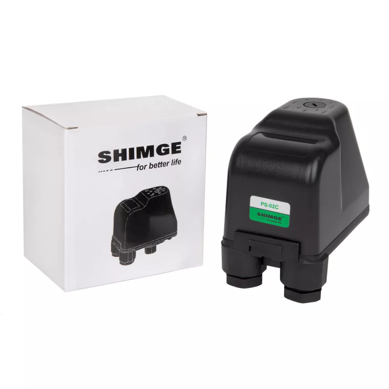 SHIMGE Реле тиску PS-02С, 1.4-2.8 бар