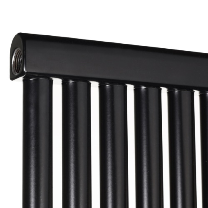 Betatherm Трубчатый радиатор PS Style 1 1800x441 черный (PS 1180/12 9005M 34)