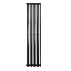 Betatherm Дизайнерский вертикальный радиатор Praktikum1800мм/387мм (PV 1180/10 9005M 99)