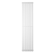 Betatherm Дизайнерский вертикальный радиатор Praktikum1800мм/387мм (PV 1180/10 9016M 99)