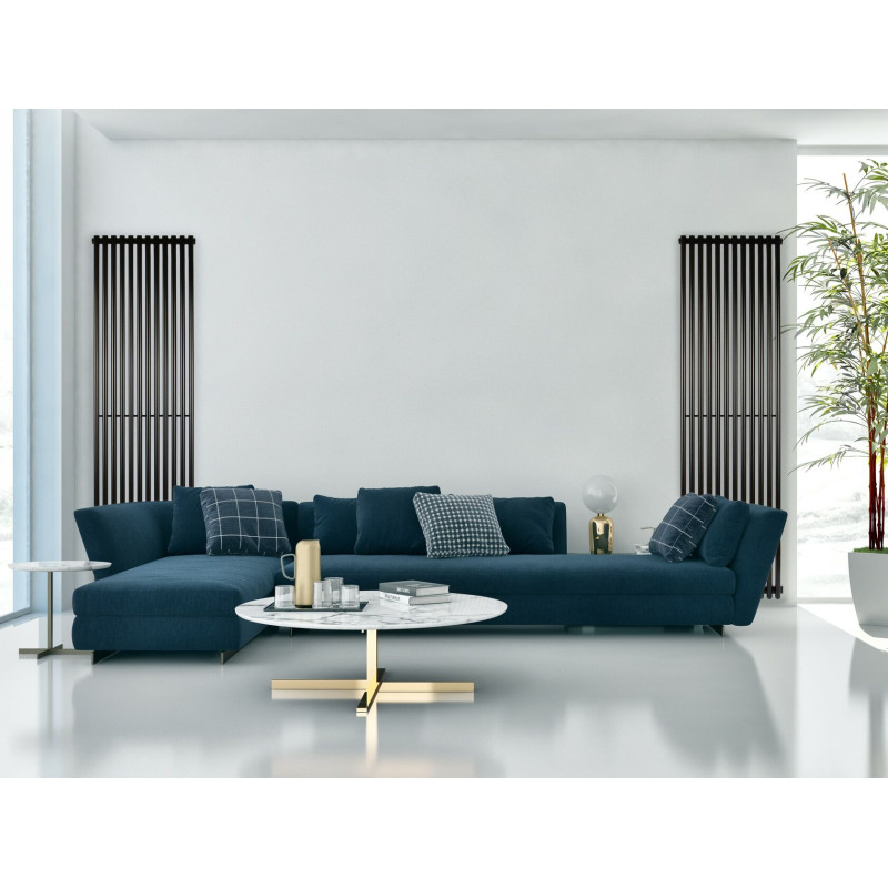 Betatherm Дизайнерский вертикальный радиатор Praktikum1800мм/463мм (PV 1180/12 9005M 99)