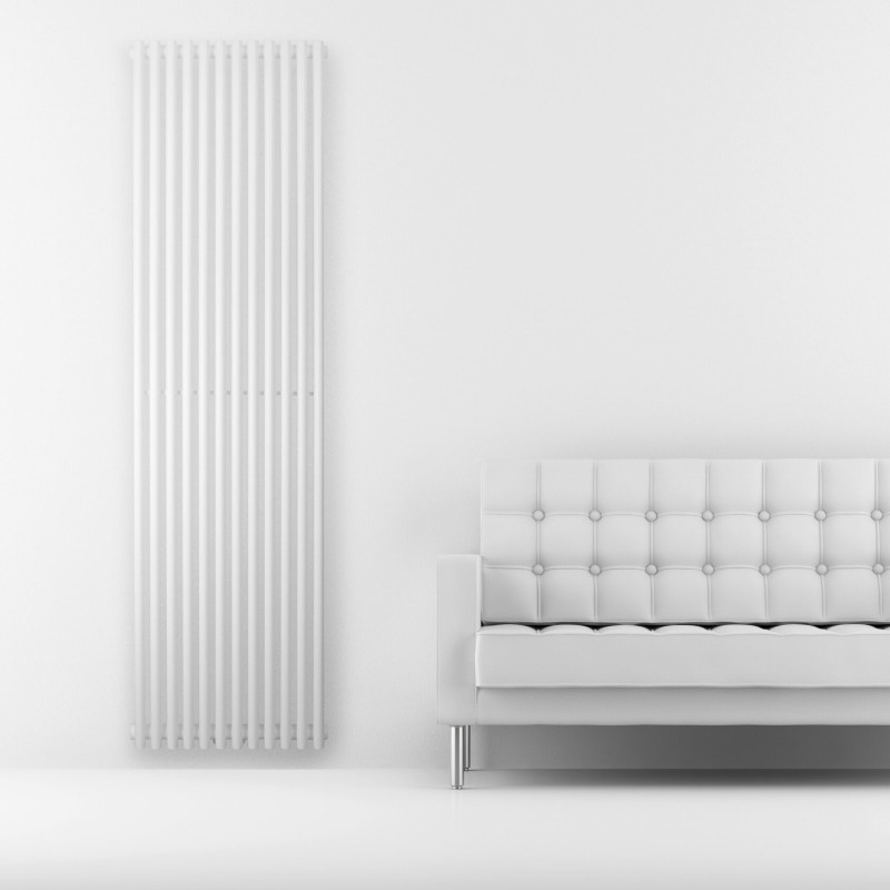 Betatherm Дизайнерский вертикальный радиатор Praktikum1800мм/463мм (PV 1180/12 9016M 99)