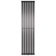 Betatherm Дизайнерский вертикальный радиатор Praktikum 2000мм/501мм (PV 1200/13 9005M 99)