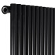 Betatherm Дизайнерский вертикальный радиатор Praktikum 2000мм/501мм (PV 1200/13 9005M 99)