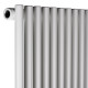 Betatherm Дизайнерский вертикальный радиатор Praktikum 2000мм/501мм (PV 1200/13 9016M 99)