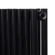 Betatherm Дизайнерский трубчатый радиатор Praktikum 500мм/995мм (PV 2050/26 9005M 88)