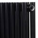 Betatherm Дизайнерский трубчатый радиатор Praktikum 500мм/1223мм (PV 2050/32 9005M 88)