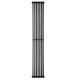 Betatherm Дизайнерский вертикальный радиатор Praktikum1800мм/273мм (PV 2180/7 9005M 99)