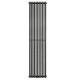 Betatherm Дизайнерский вертикальный радиатор Praktikum1800мм/425мм (PV 2180/9 9005M 99)