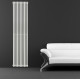 Betatherm Дизайнерский вертикальный радиатор Praktikum1800мм/425мм (PV 2180/9 9016M 99)