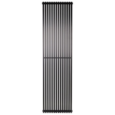 Betatherm Трубчатый радиатор Praktikum 2 2000x539 черный (PV 2200/14 9005M 99)