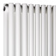 Betatherm Трубчатый радиатор Praktikum 2 2000x539 белый (PV 2200/14 9016M 99)