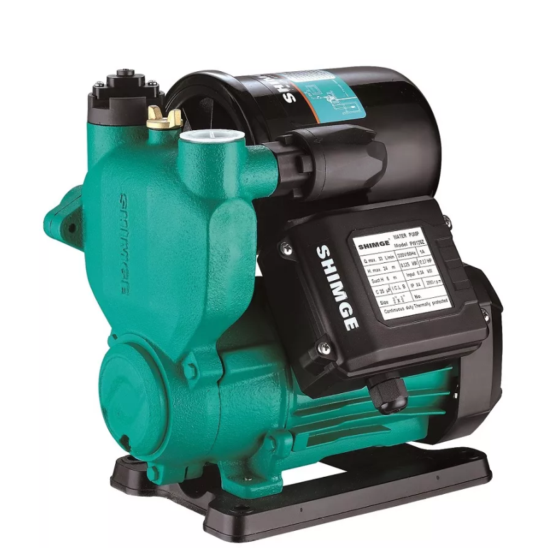SHIMGE Насосна станція PW250Z вихрова, Hmax 30 м, Qmax 35 л/хв, 0.25 кВт, 1л