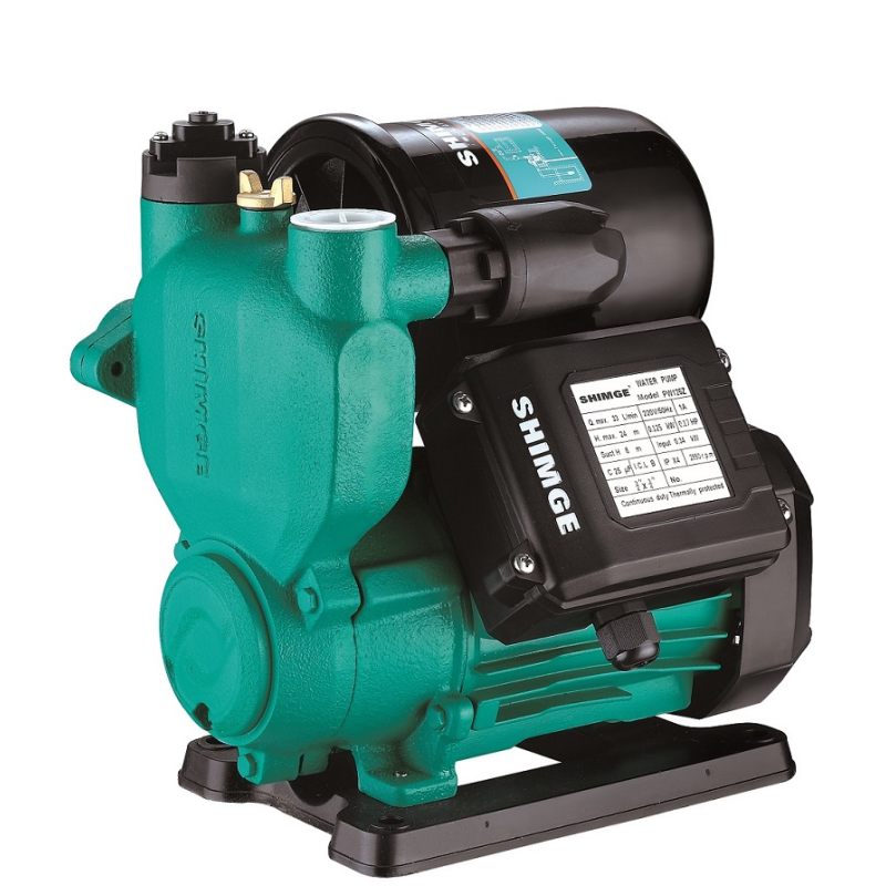 SHIMGE насоси PW370Z SHIMGE станція 0.37 кВт Hmax 36м Qmax 40л\хв (вихровий насос) 1л {1} (PW370Z)