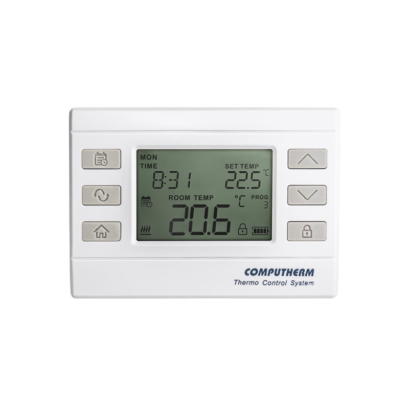 COMPUTHERM Програмований, тижневий терморегулятор Q72