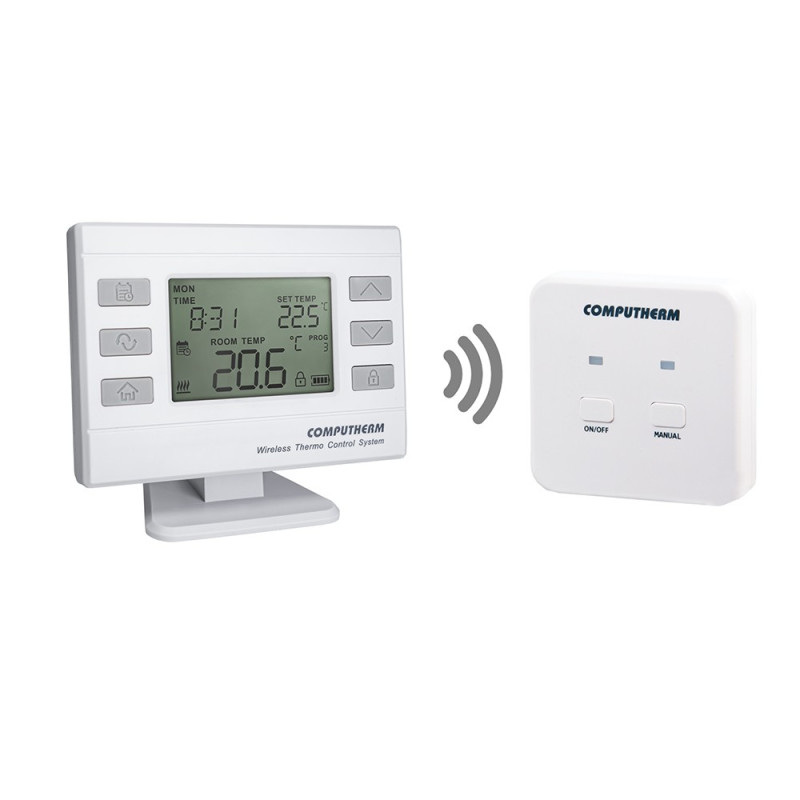 COMPUTHERM Бездротовий, тижневий терморегулятор Q72RF