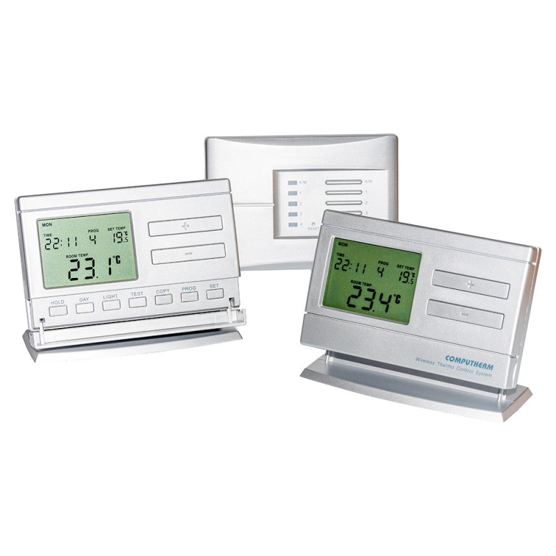 COMPUTHERM Багатозонний бездротовий тижневий терморегулятор Q8RF