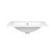 Qtap Раковина Albatross 600х470х180 White з донним клапаном QT01113060CW