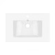 Qtap Раковина Albatross 700х460х180 White без донного клапана QT01113070CW