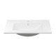 Qtap Раковина Albatross 700х460х180 White без донного клапана QT01113070CW