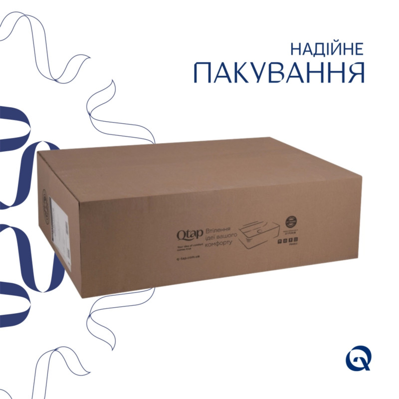 Комплект Albatross: Раковина врізна меблева 720x460x180 мм, White, прямокутна + Донний клапан Pop-up PU02O SD00054598