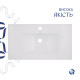 Qtap Раковина Albatross 800х460х180White QT01113080CW1