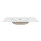 Qtap Раковина Albatross E49 1000х490х200 White з донним клапаном QT01119100E49W