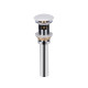 Qtap Раковина Albatross E49 1000х490х200 White з донним клапаном QT01119100E49W