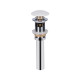 Qtap Раковина Albatross E49 1000х490х200 White з донним клапаном QT01119100E49W