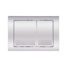 Qtap Панель змиву для унітаза Nest QT0111M06028CRM