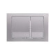 Qtap Панель змиву для унітаза Nest QT0111M06029SAT