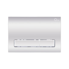 Qtap Панель змиву для унітаза Nest QT0111M08381CRM