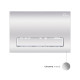 Qtap Панель змиву для унітаза Nest QT0111M08381CRM