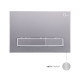 Qtap Панель змиву для унітаза Nest QT0111M08382SAT