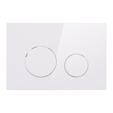 Qtap Панель змиву для унітаза Nest QT0111M11110W