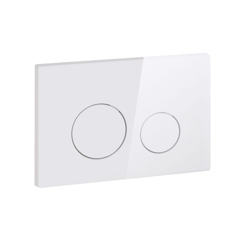 Qtap Панель змиву для унітаза Nest QT0111M11110W