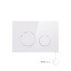 Qtap Панель змиву для унітаза Nest QT0111M11110W