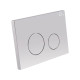 Qtap Панель змиву для унітаза Nest QT0111M11111SAT