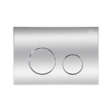 Qtap Панель змиву для унітаза Nest QT0111M11112CRM