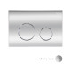Qtap Панель змиву для унітаза Nest QT0111M11112CRM