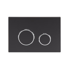 Qtap Панель змиву для унітаза Nest QT0111M11V1146MB