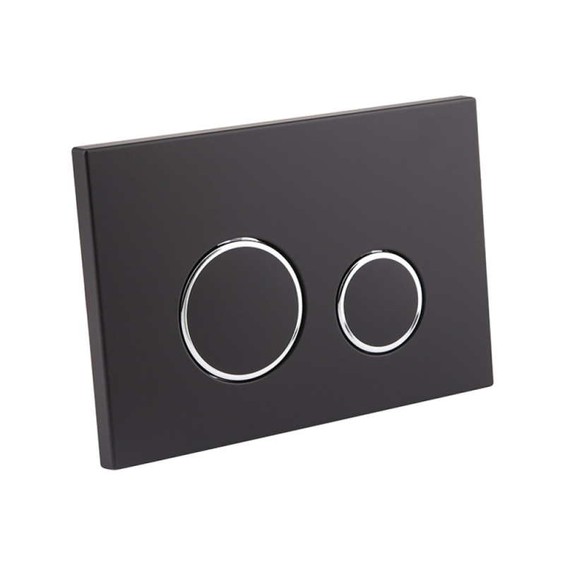 Qtap Панель змиву для унітаза Nest QT0111M11V1146MB