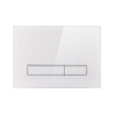Qtap Панель змиву для унітаза Nest QT0111V1105GW
