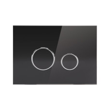 Qtap Панель змиву для унітаза Nest QT0111V1163GB