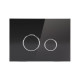 Qtap Панель змиву для унітаза Nest QT0111V1163GB