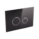 Qtap Панель змиву для унітаза Nest QT0111V1163GB