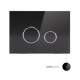 Qtap Панель змиву для унітаза Nest QT0111V1163GB