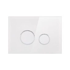 Qtap Панель змиву для унітаза Nest QT0111V1164GW